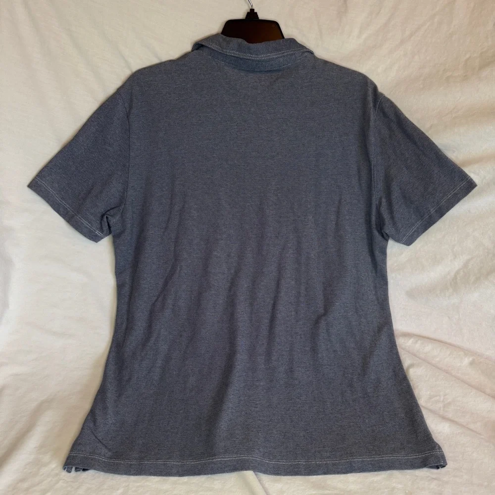 Robert Barakett Charcoal Polo Shirt for Men - Picture 3 of 3